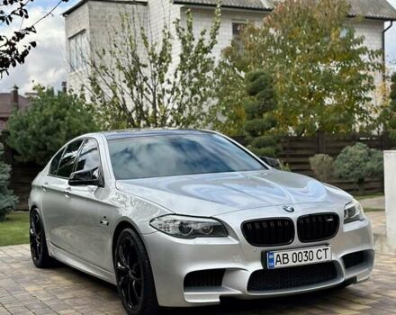 Серый БМВ 5 Серия, объемом двигателя 2 л и пробегом 229 тыс. км за 14550 $, фото 5 на Automoto.ua