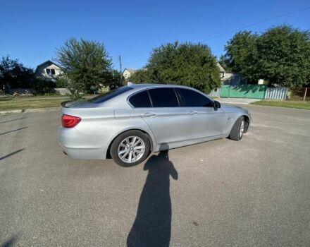 Серый БМВ 5 Серия, объемом двигателя 2 л и пробегом 230 тыс. км за 15400 $, фото 1 на Automoto.ua