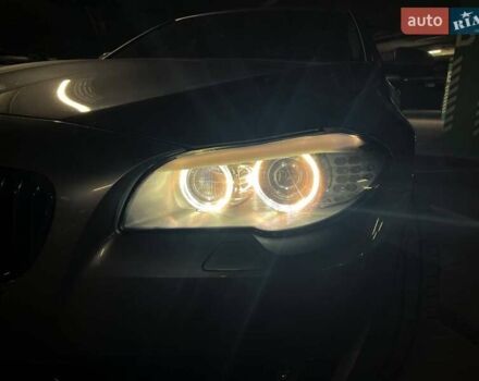 Серый БМВ 5 Серия, объемом двигателя 2 л и пробегом 213 тыс. км за 14400 $, фото 10 на Automoto.ua