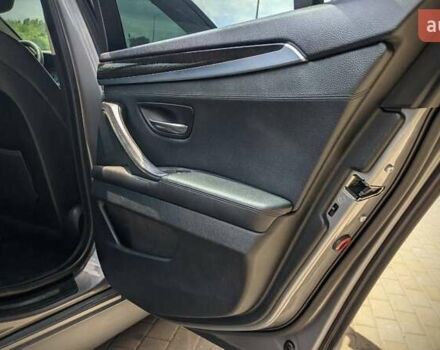 Серый БМВ 5 Серия, объемом двигателя 2 л и пробегом 213 тыс. км за 14400 $, фото 23 на Automoto.ua