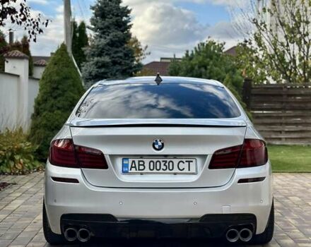 Серый БМВ 5 Серия, объемом двигателя 2 л и пробегом 229 тыс. км за 14550 $, фото 18 на Automoto.ua