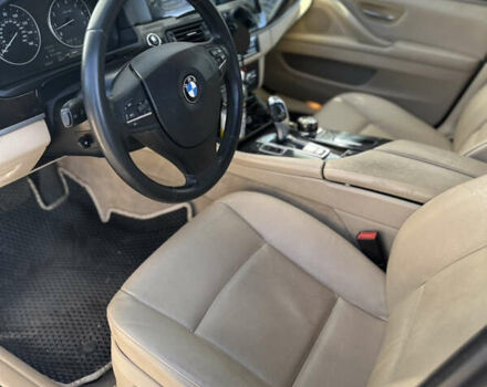 Сірий БМВ 5 Серія, об'ємом двигуна 2 л та пробігом 250 тис. км за 11800 $, фото 11 на Automoto.ua