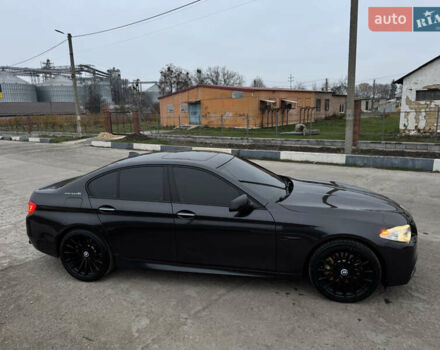 Серый БМВ 5 Серия, объемом двигателя 3 л и пробегом 108 тыс. км за 15999 $, фото 35 на Automoto.ua