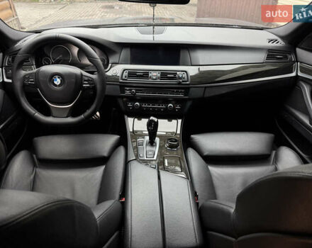 Серый БМВ 5 Серия, объемом двигателя 3 л и пробегом 108 тыс. км за 15999 $, фото 55 на Automoto.ua