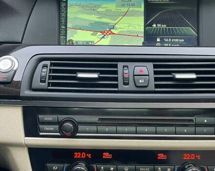 Сірий БМВ 5 Серія, об'ємом двигуна 2.98 л та пробігом 185 тис. км за 18500 $, фото 25 на Automoto.ua