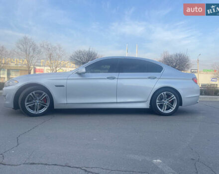 Сірий БМВ 5 Серія, об'ємом двигуна 2 л та пробігом 236 тис. км за 15400 $, фото 4 на Automoto.ua