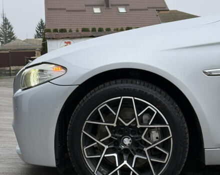 Серый БМВ 5 Серия, объемом двигателя 2.98 л и пробегом 256 тыс. км за 13999 $, фото 14 на Automoto.ua