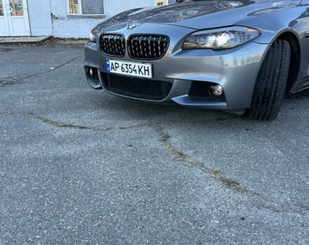 БМВ 5 Серия 2012 в Запорожье на Automoto.ua Серый БМВ 5 Серия, объемом двигателя 2.98 л и пробегом 305 тыс. км за 14999 $, фото 2 на Automoto.ua