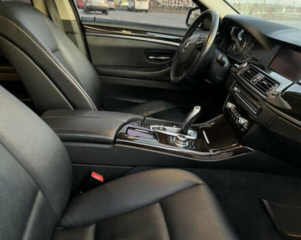 Серый БМВ 5 Серия, объемом двигателя 2 л и пробегом 229 тыс. км за 14200 $, фото 8 на Automoto.ua