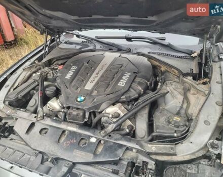 Серый БМВ 5 Серия, объемом двигателя 4.4 л и пробегом 211 тыс. км за 13400 $, фото 65 на Automoto.ua