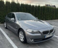 Серый БМВ 5 Серия, объемом двигателя 2 л и пробегом 225 тыс. км за 13900 $, фото 1 на Automoto.ua