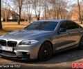 Серый БМВ 5 Серия, объемом двигателя 2 л и пробегом 222 тыс. км за 13900 $, фото 1 на Automoto.ua