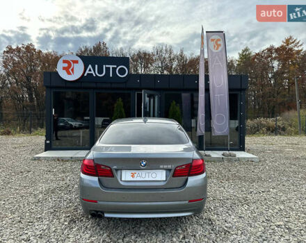 Серый БМВ 5 Серия, объемом двигателя 2 л и пробегом 180 тыс. км за 11000 $, фото 3 на Automoto.ua