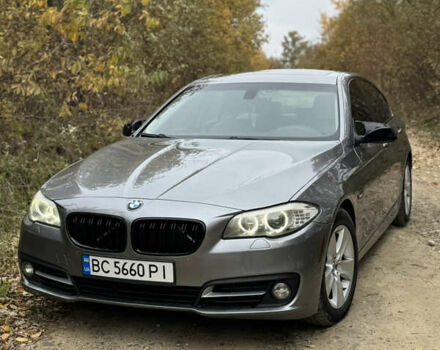 Сірий БМВ 5 Серія, об'ємом двигуна 2 л та пробігом 275 тис. км за 12900 $, фото 2 на Automoto.ua
