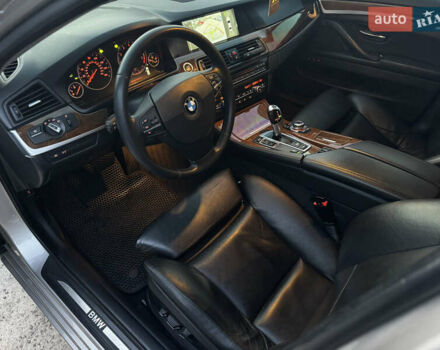 Серый БМВ 5 Серия, объемом двигателя 2 л и пробегом 236 тыс. км за 13750 $, фото 22 на Automoto.ua