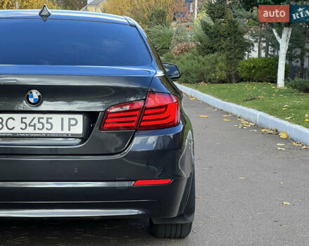 Серый БМВ 5 Серия, объемом двигателя 2 л и пробегом 260 тыс. км за 16500 $, фото 5 на Automoto.ua