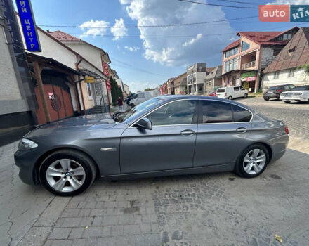 Серый БМВ 5 Серия, объемом двигателя 2 л и пробегом 250 тыс. км за 14300 $, фото 11 на Automoto.ua