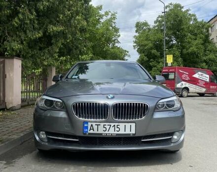 Серый БМВ 5 Серия, объемом двигателя 2 л и пробегом 190 тыс. км за 11700 $, фото 5 на Automoto.ua