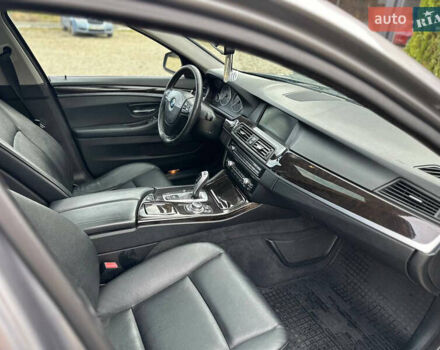 Серый БМВ 5 Серия, объемом двигателя 2 л и пробегом 180 тыс. км за 11000 $, фото 24 на Automoto.ua