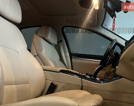 Сірий БМВ 5 Серія, об'ємом двигуна 2 л та пробігом 277 тис. км за 13699 $, фото 26 на Automoto.ua