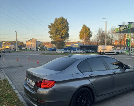 БМВ 5 Серия 2012 в Виннице на Automoto.ua Серый БМВ 5 Серия, объемом двигателя 2 л и пробегом 234 тыс. км за 11500 $, фото 3 на Automoto.ua