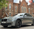 Серый БМВ 5 Серия, объемом двигателя 2 л и пробегом 178 тыс. км за 15300 $, фото 1 на Automoto.ua