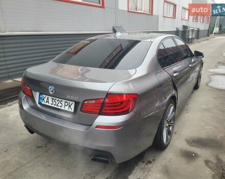 Серый БМВ 5 Серия, объемом двигателя 4.4 л и пробегом 211 тыс. км за 13400 $, фото 13 на Automoto.ua
