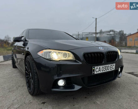 Серый БМВ 5 Серия, объемом двигателя 3 л и пробегом 108 тыс. км за 15999 $, фото 9 на Automoto.ua