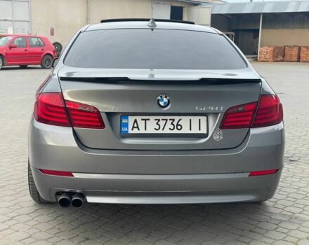 Серый БМВ 5 Серия, объемом двигателя 2 л и пробегом 265 тыс. км за 298 $, фото 3 на Automoto.ua