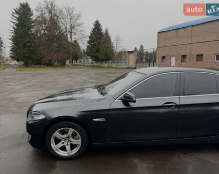 Серый БМВ 5 Серия, объемом двигателя 2 л и пробегом 198 тыс. км за 14500 $, фото 8 на Automoto.ua