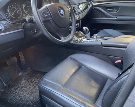 Серый БМВ 5 Серия, объемом двигателя 3 л и пробегом 139 тыс. км за 13800 $, фото 6 на Automoto.ua