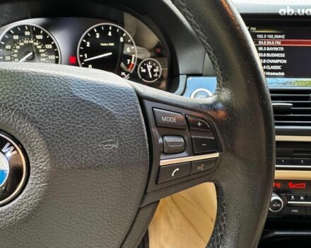 Сірий БМВ 5 Серія, об'ємом двигуна 3 л та пробігом 148 тис. км за 16290 $, фото 16 на Automoto.ua