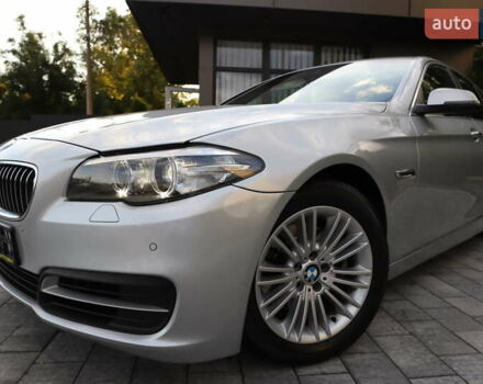Серый БМВ 5 Серия, объемом двигателя 2 л и пробегом 123 тыс. км за 19899 $, фото 18 на Automoto.ua