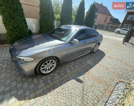 Серый БМВ 5 Серия, объемом двигателя 2 л и пробегом 220 тыс. км за 15500 $, фото 4 на Automoto.ua