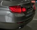 БМВ 5 Серия 2013 в Николаеве на Automoto.ua Серый БМВ 5 Серия, объемом двигателя 2.99 л и пробегом 152 тыс. км за 22499 $, фото 7 на Automoto.ua