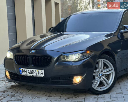 Сірий БМВ 5 Серія, об'ємом двигуна 2 л та пробігом 311 тис. км за 12750 $, фото 2 на Automoto.ua