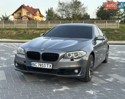Сірий БМВ 5 Серія, об'ємом двигуна 2 л та пробігом 268 тис. км за 11900 $, фото 1 на Automoto.ua