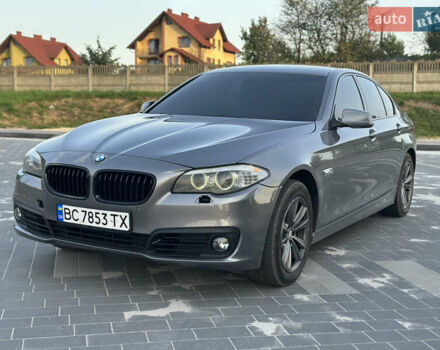 Сірий БМВ 5 Серія, об'ємом двигуна 2 л та пробігом 268 тис. км за 11900 $, фото 2 на Automoto.ua