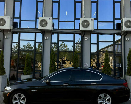 Сірий БМВ 5 Серія, об'ємом двигуна 2 л та пробігом 117 тис. км за 12599 $, фото 3 на Automoto.ua