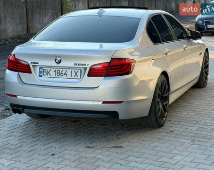 Серый БМВ 5 Серия, объемом двигателя 2 л и пробегом 280 тыс. км за 11300 $, фото 3 на Automoto.ua