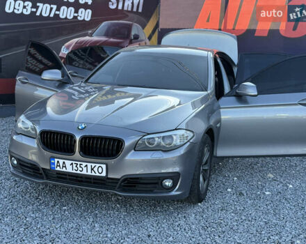 Сірий БМВ 5 Серія, об'ємом двигуна 2 л та пробігом 268 тис. км за 12500 $, фото 28 на Automoto.ua