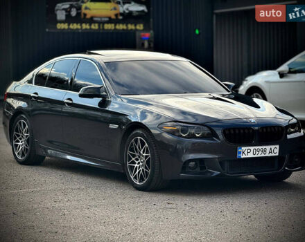 Серый БМВ 5 Серия, объемом двигателя 3 л и пробегом 209 тыс. км за 22000 $, фото 2 на Automoto.ua