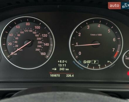Сірий БМВ 5 Серія, об'ємом двигуна 2 л та пробігом 169 тис. км за 13490 $, фото 14 на Automoto.ua