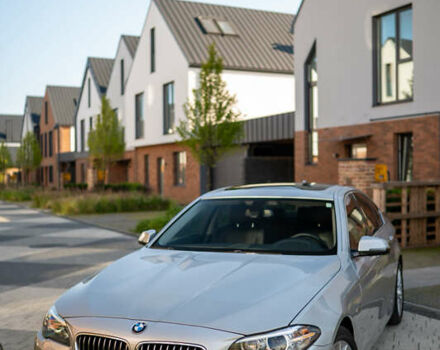 Серый БМВ 5 Серия, объемом двигателя 2 л и пробегом 59 тыс. км за 17900 $, фото 7 на Automoto.ua