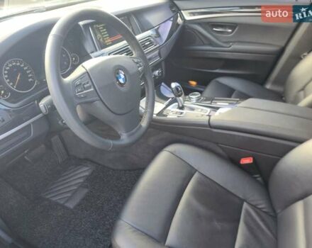 Сірий БМВ 5 Серія, об'ємом двигуна 2 л та пробігом 138 тис. км за 17500 $, фото 7 на Automoto.ua