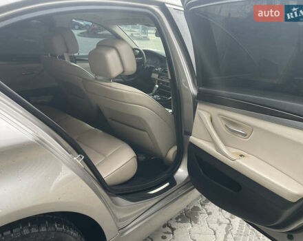 Сірий БМВ 5 Серія, об'ємом двигуна 2 л та пробігом 215 тис. км за 12700 $, фото 10 на Automoto.ua