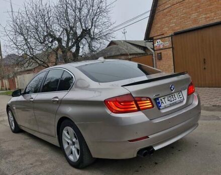 Серый БМВ 5 Серия, объемом двигателя 2 л и пробегом 235 тыс. км за 12600 $, фото 17 на Automoto.ua