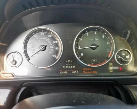 Серый БМВ 5 Серия, объемом двигателя 2 л и пробегом 175 тыс. км за 1100 $, фото 8 на Automoto.ua