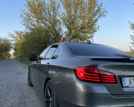 Серый БМВ 5 Серия, объемом двигателя 2 л и пробегом 217 тыс. км за 15500 $, фото 71 на Automoto.ua