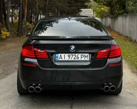 Серый БМВ 5 Серия, объемом двигателя 2 л и пробегом 150 тыс. км за 15000 $, фото 6 на Automoto.ua